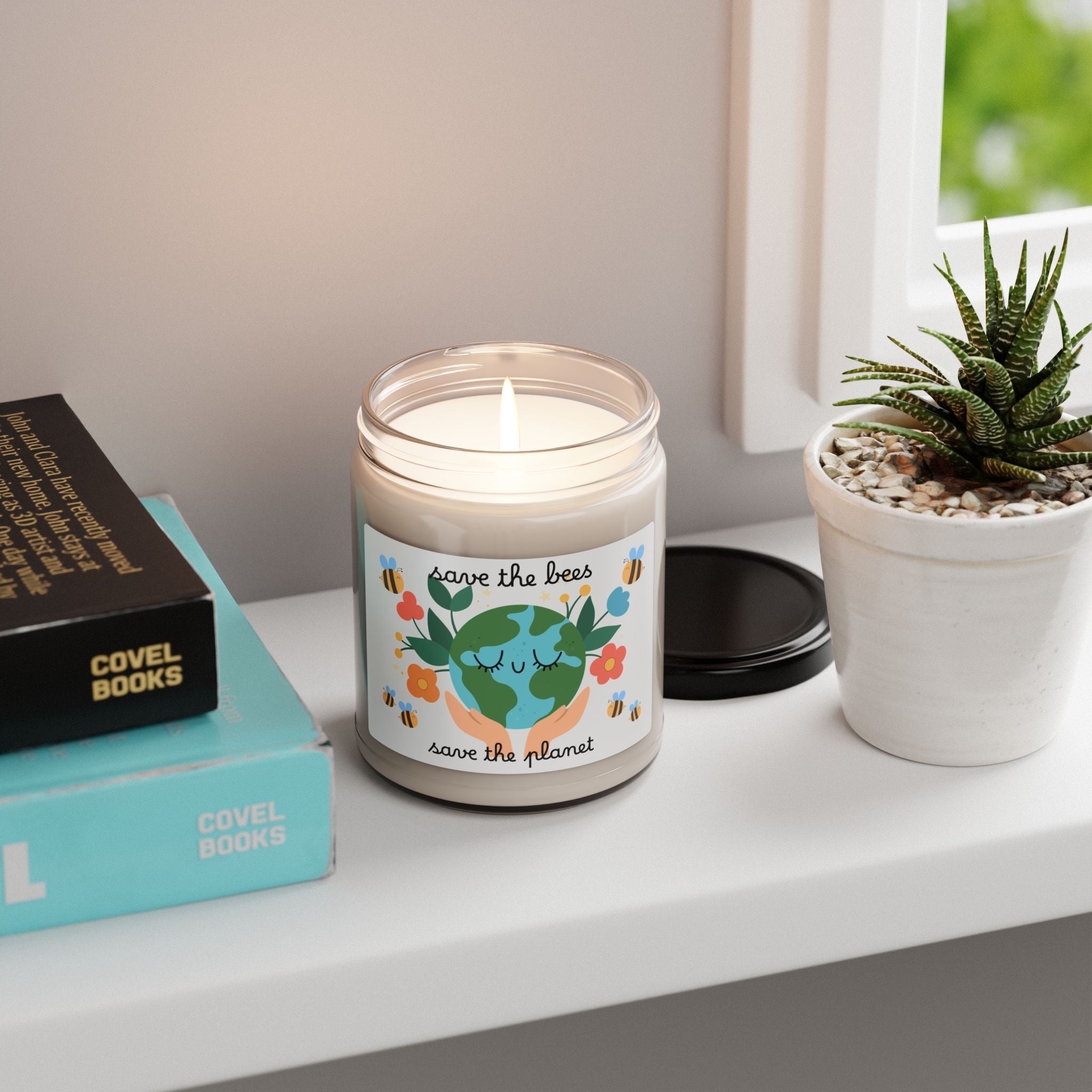 Choose your Scents! Soy Candle-9oz Eco-Friendly Scented Candle